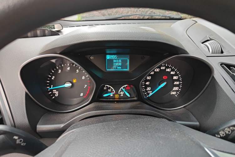 Used Ford Kuga 2015 1.5L GTDi Two-Wheel-Drive Comfort Model Instrument Cluster
