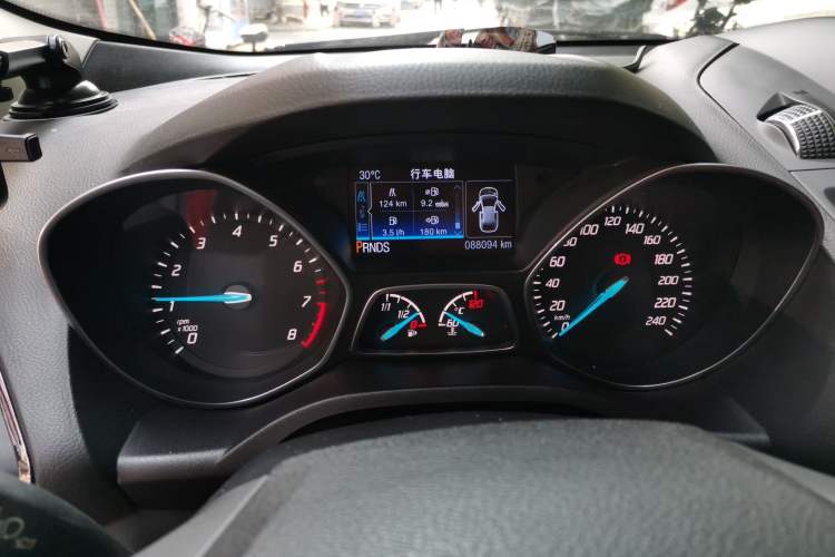 Used Ford Kuga 2015 1.5L GTDi Four-Wheel-Drive Elite Model Instrument Cluster