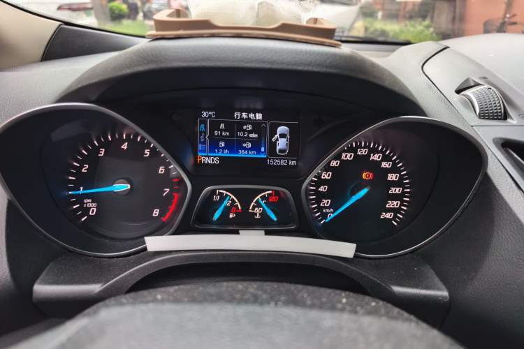Used Ford Kuga 2015 1.5L GTDi Four-Wheel-Drive Elite Model Instrument Cluster