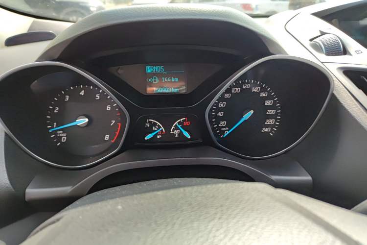Used Ford Kuga 2015 1.5L GTDi Two-Wheel-Drive Comfort Model Instrument Cluster