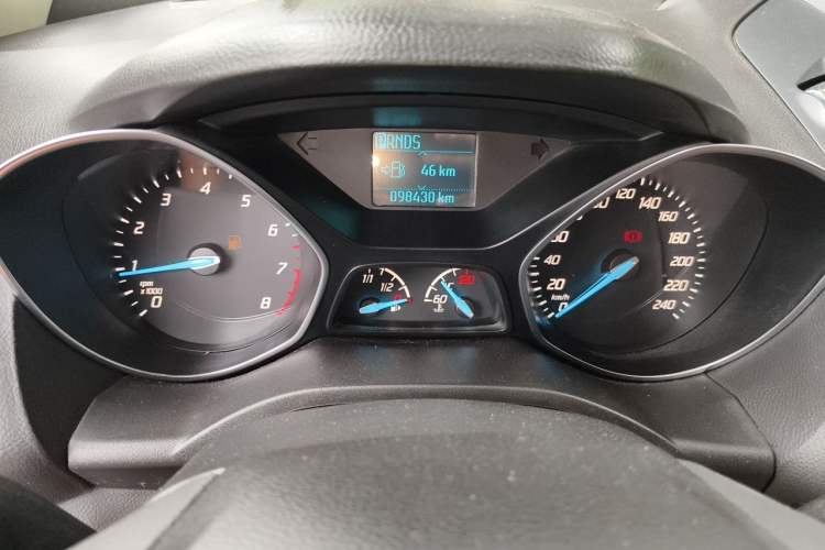 Used Ford Kuga 2015 1.5L GTDi Two-Wheel-Drive Comfort Model Instrument Cluster