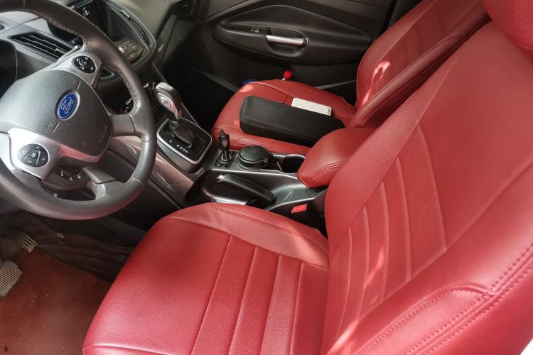 Used Ford Kuga 2015 1.5L GTDi Four-Wheel-Drive Elite Model Left Front Seat