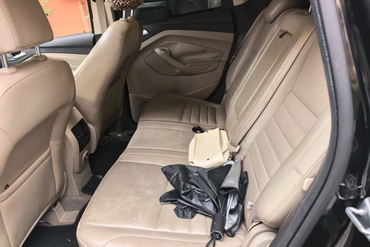 Used Ford Kuga 2015 1.5L GTDi Four-Wheel-Drive Elite Model Left Rear Seat