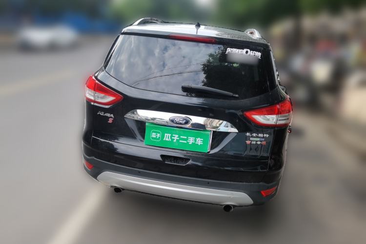Used Ford Kuga 2015 2.0L GTDi Four-Wheel-Drive Sport Model Rear