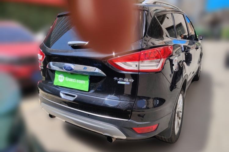 Used Ford Kuga 2015 2.0L GTDi Four-Wheel Drive Elite Model Rear