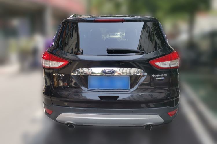 Used Ford Kuga 2015 1.5L GTDi Four-Wheel-Drive Elite Model Rear