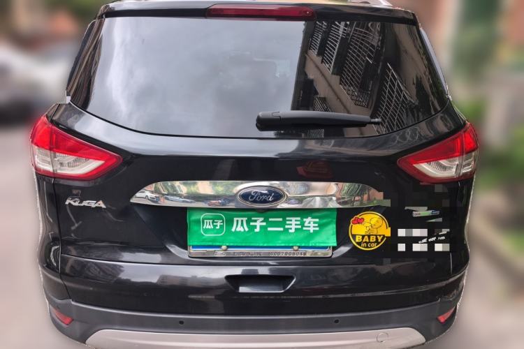 Used Ford Kuga 2015 1.5L GTDi Four-Wheel-Drive Elite Model Rear