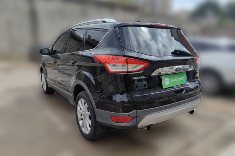 Used Ford Kuga 2015 1.5L GTDi Four-Wheel-Drive Elite Model Rear Left 45 Deg
