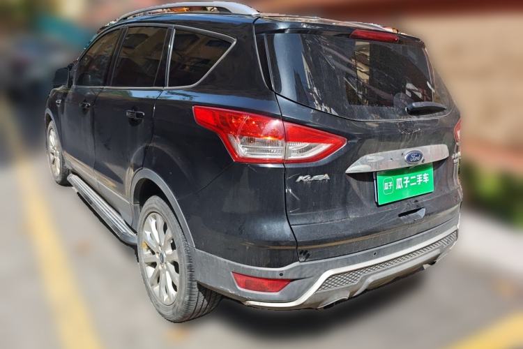 Used Ford Kuga 2015 1.5L GTDi Four-Wheel-Drive Elite Model Rear Left 45 Deg