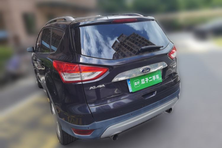 Used Ford Kuga 2015 1.5L GTDi Four-Wheel-Drive Elite Model Rear Left 45 Deg
