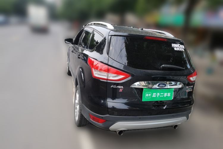 Used Ford Kuga 2015 2.0L GTDi Four-Wheel-Drive Sport Model Rear Left 45 Deg