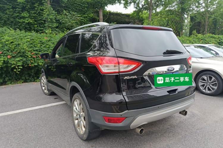 Used Ford Kuga 2015 1.5L GTDi Two-Wheel Drive Fashion Edition Rear Left 45 Deg