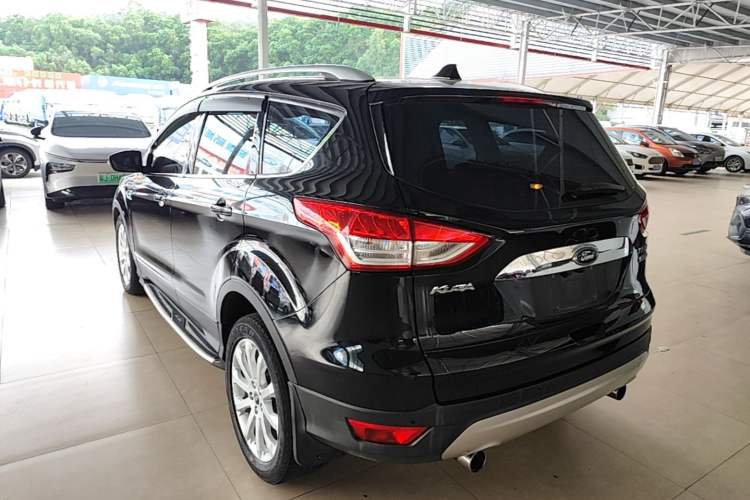 Used Ford Kuga 2015 1.5L GTDi Two-Wheel Drive Fashion Edition Rear Left 45 Deg