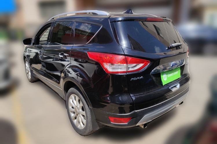 Used Ford Kuga 2015 2.0L GTDi Four-Wheel Drive Elite Model Rear Left 45 Deg