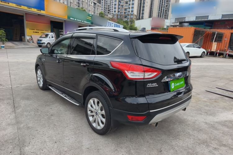 Used Ford Kuga 2015 2.0L GTDi Four-Wheel Drive Prestige Model Rear Left 45 Deg