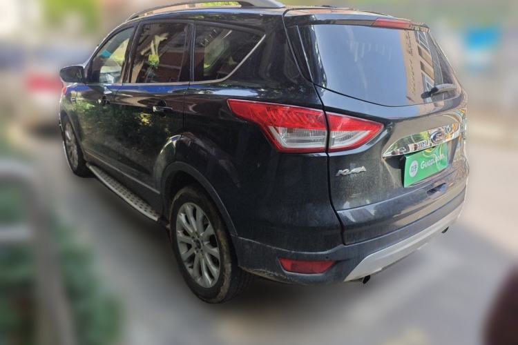 Used Ford Kuga 2015 1.5L GTDi Four-Wheel-Drive Elite Model Rear Left 45 Deg