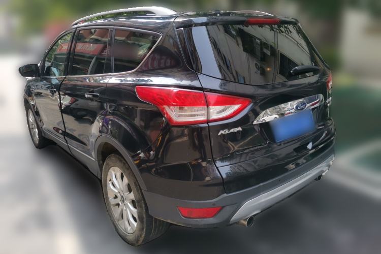 Used Ford Kuga 2015 1.5L GTDi Four-Wheel-Drive Elite Model Rear Left 45 Deg