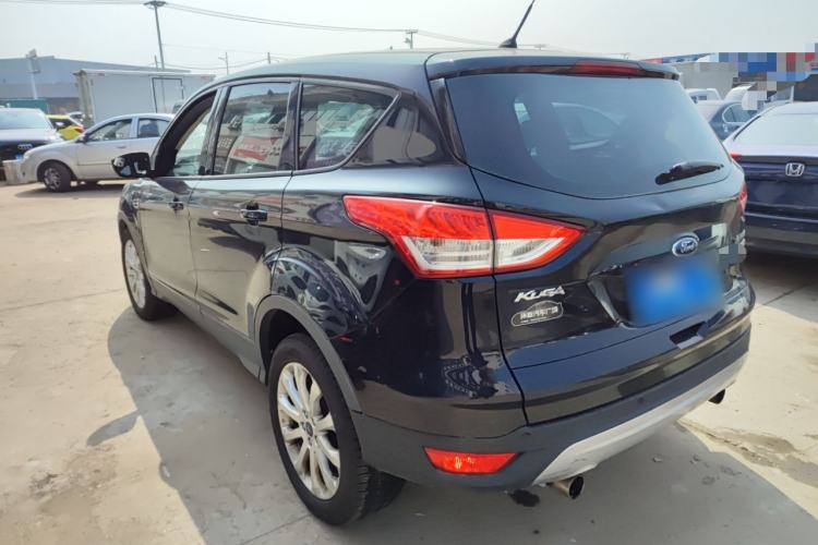 Used Ford Kuga 2015 1.5L GTDi Two-Wheel-Drive Comfort Model Rear Left 45 Deg