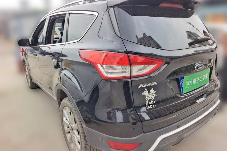 Used Ford Kuga 2015 1.5L GTDi Two-Wheel-Drive Comfort Model Rear Left 45 Deg