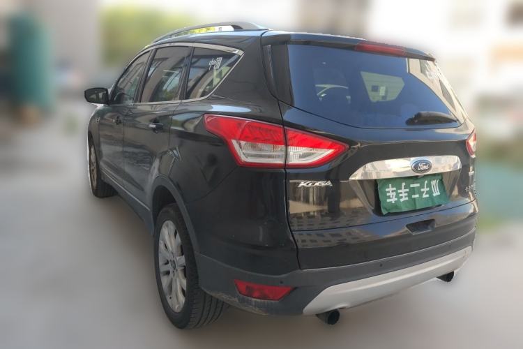 Used Ford Kuga 2015 1.5L GTDi Four-Wheel-Drive Elite Model Rear Left 45 Deg