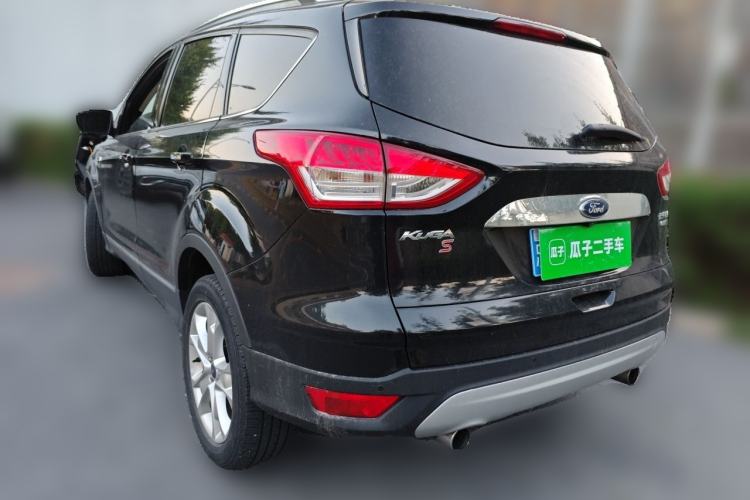 Used Ford Kuga 2015 2.0L GTDi Four-Wheel-Drive Sport Model Rear Left 45 Deg