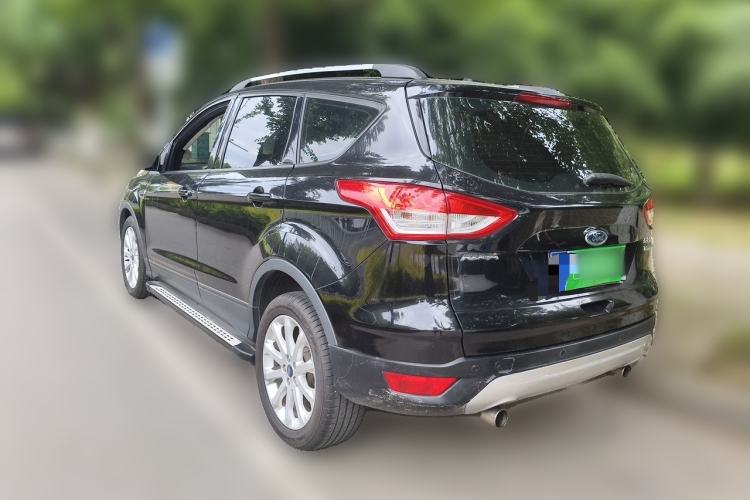 Used Ford Kuga 2015 1.5L GTDi Two-Wheel-Drive Comfort Model Rear Left 45 Deg