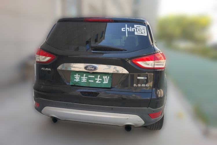 Used Ford Kuga 2015 1.5L GTDi Four-Wheel-Drive Elite Model Rear
