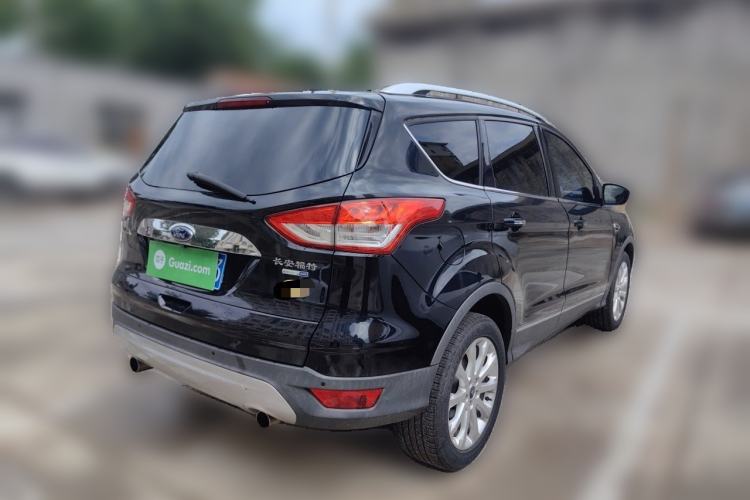 Used Ford Kuga 2015 1.5L GTDi Four-Wheel-Drive Elite Model Rear Right 45 Deg