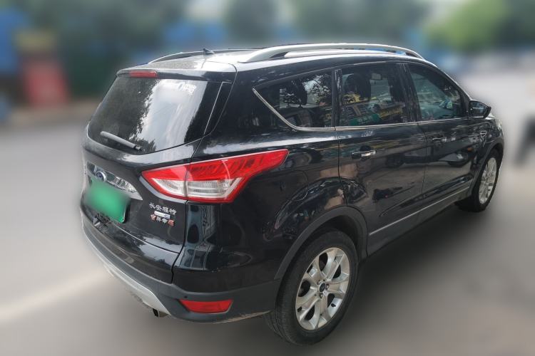 Used Ford Kuga 2015 2.0L GTDi Four-Wheel-Drive Sport Model Rear Right 45 Deg