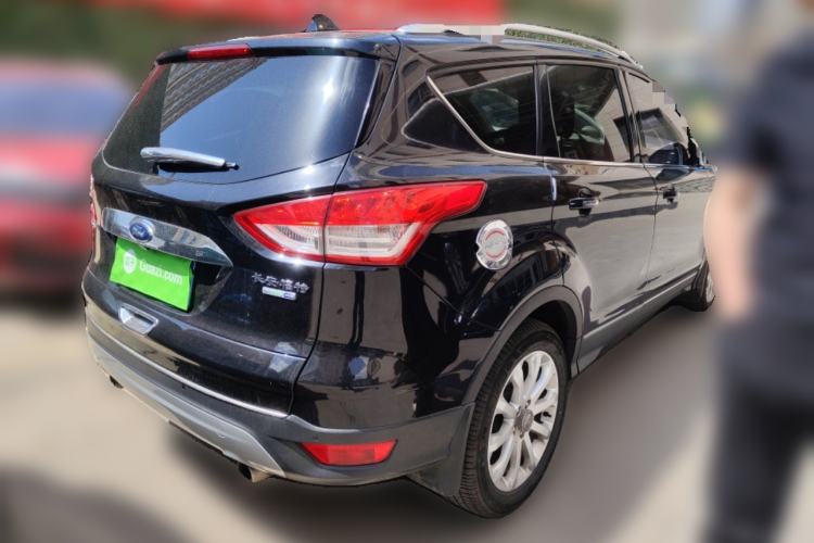 Used Ford Kuga 2015 2.0L GTDi Four-Wheel Drive Elite Model Rear Right 45 Deg