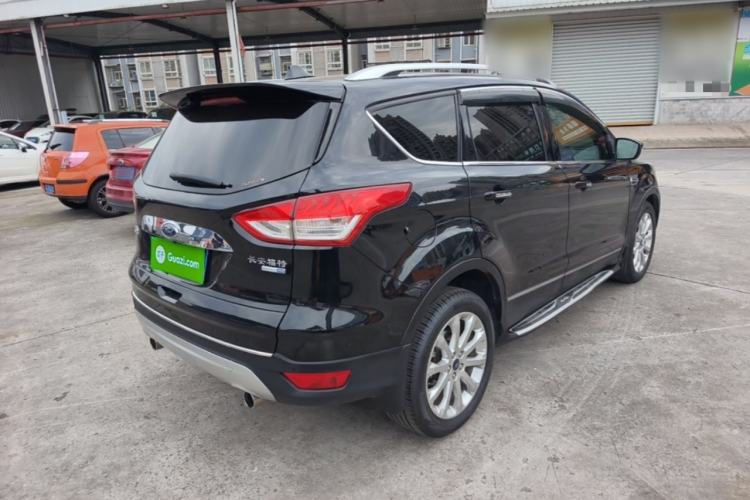 Used Ford Kuga 2015 2.0L GTDi Four-Wheel Drive Prestige Model Rear Right 45 Deg