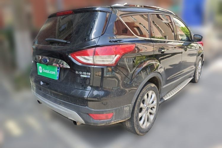 Used Ford Kuga 2015 1.5L GTDi Four-Wheel-Drive Elite Model Rear Right 45 Deg
