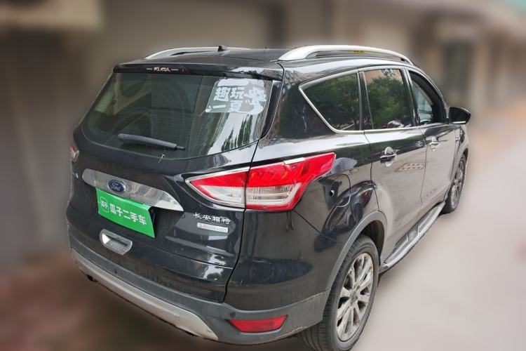 Used Ford Kuga 2015 1.5L GTDi Two-Wheel-Drive Comfort Model Rear Right 45 Deg