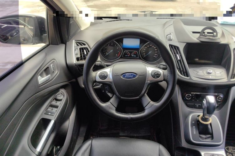 Used Ford Kuga 2015 1.5L GTDi Four-Wheel-Drive Elite Model Steering Wheel