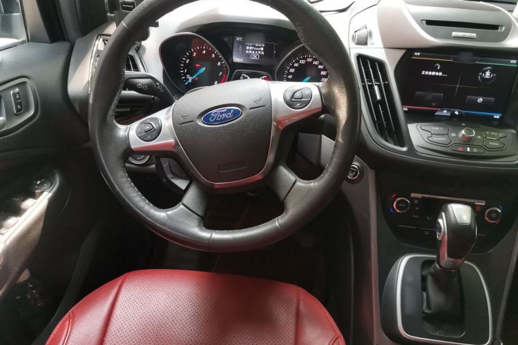 Used Ford Kuga 2015 1.5L GTDi Four-Wheel-Drive Elite Model Steering Wheel