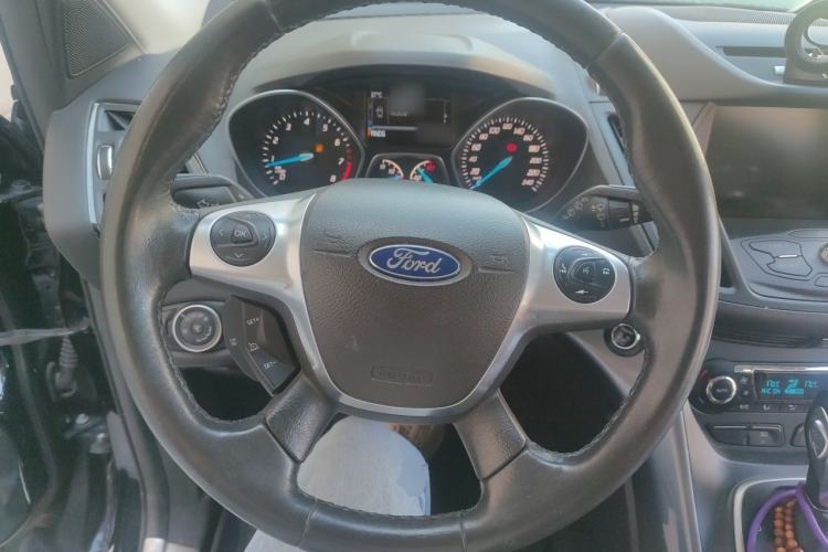 Used Ford Kuga 2015 1.5L GTDi Four-Wheel-Drive Elite Model Steering Wheel