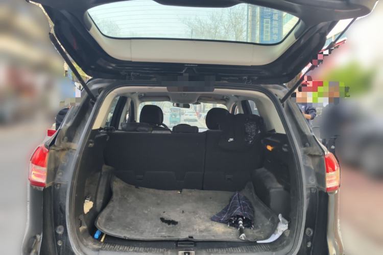 Used Ford Kuga 2015 1.5L GTDi Two-Wheel-Drive Comfort Model Trunk