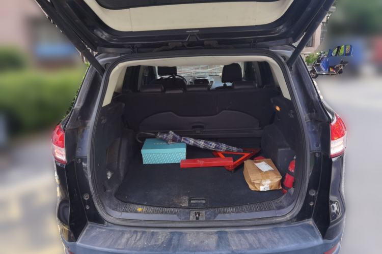 Used Ford Kuga 2015 1.5L GTDi Four-Wheel-Drive Elite Model Trunk