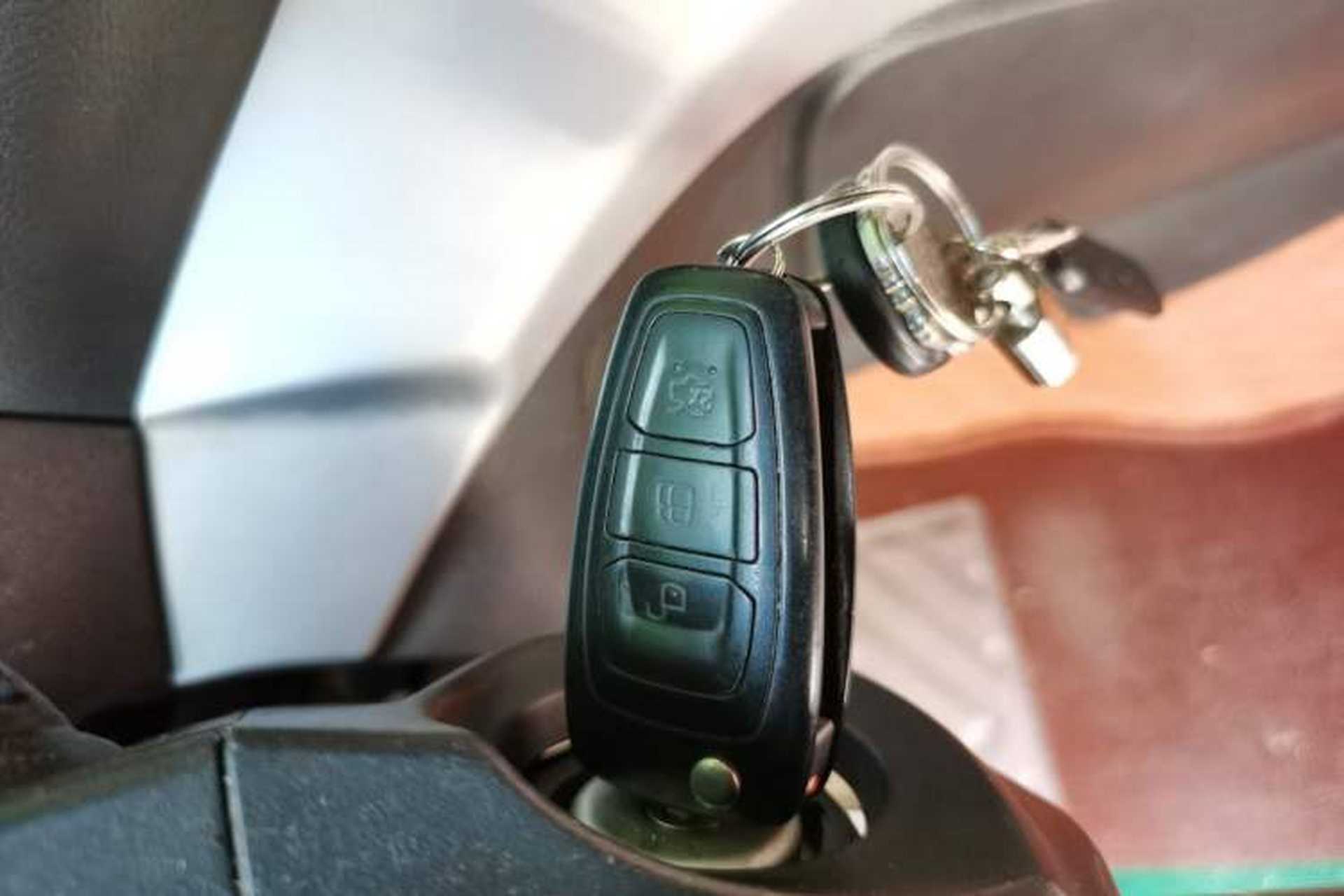 Used Ford Kuga 2015 1.5L GTDi Two-Wheel-Drive Comfort Model Vehicle Key