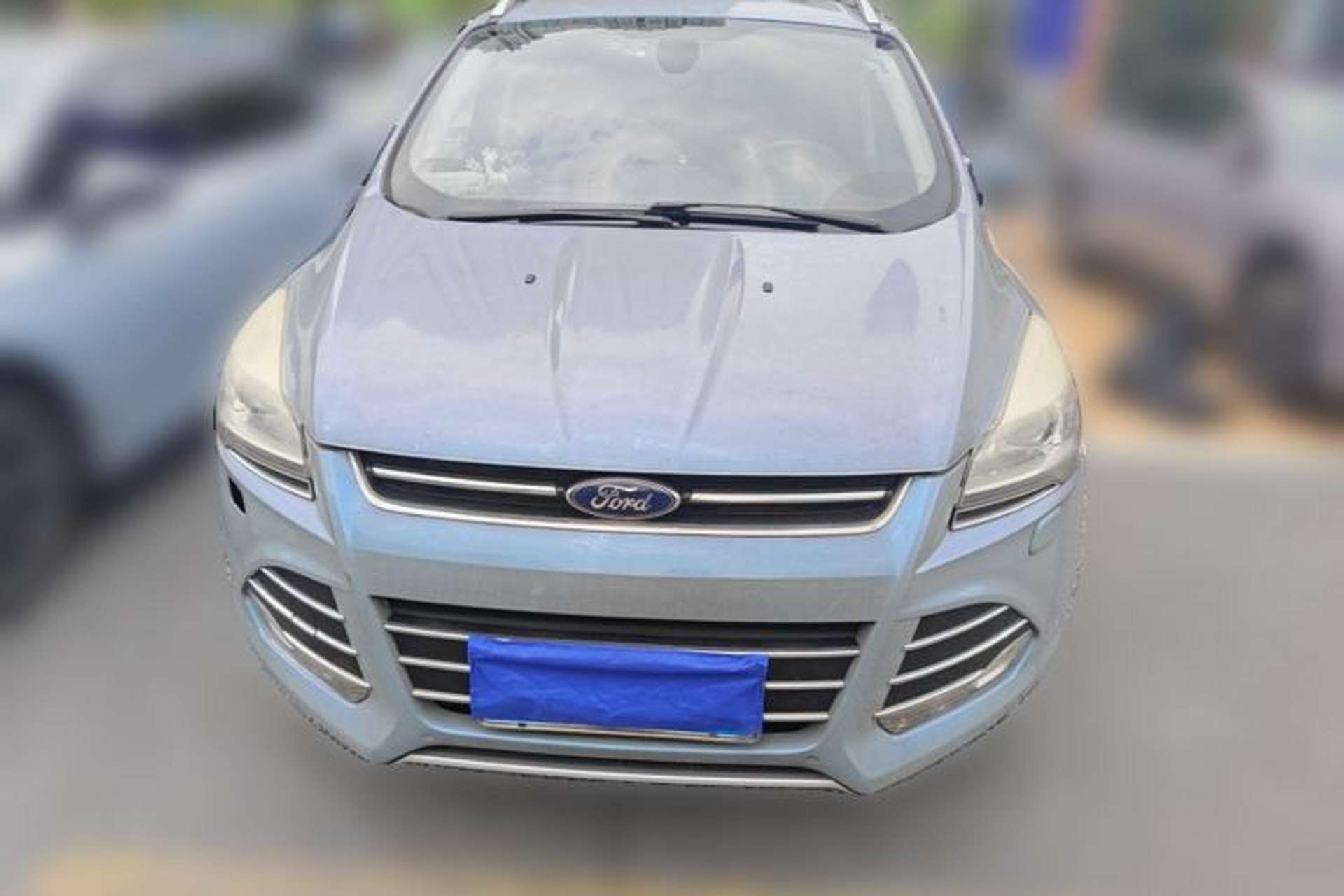 Used Ford Kuga 2015 2.0L GTDi Four-Wheel Drive Prestige Model Front