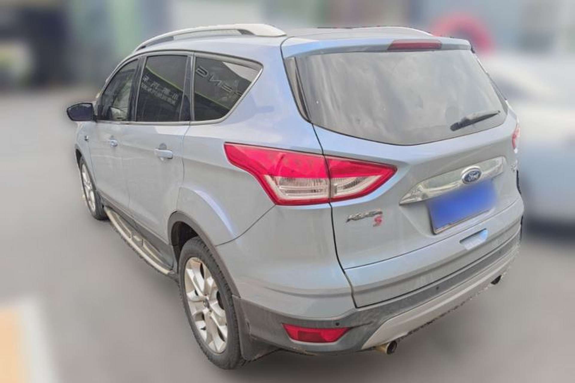 Used Ford Kuga 2015 2.0L GTDi Four-Wheel Drive Prestige Model Rear Left 45 Deg