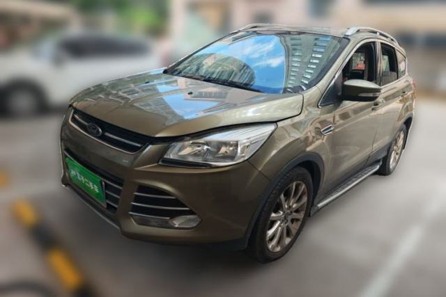 Ford Kuga 2015 1.5L GTDi Two-Wheel Drive Fashion Edition с пробегом