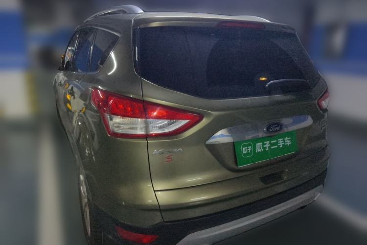 Used Ford Kuga 2015 2.0L GTDi Four-Wheel-Drive Sport Model Rear Left 45 Deg