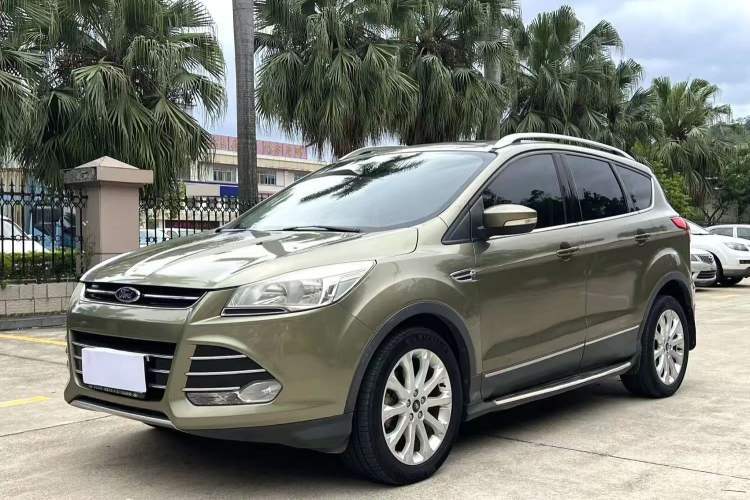 Used Ford Kuga 2015 1.5L GTDi Four-Wheel-Drive Elite Model Guazi used car, China used car export, Used car for sale, Used  cars, Cheapest cars for sale