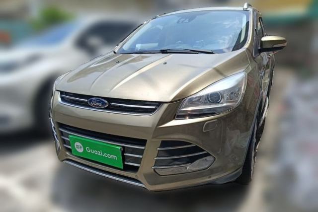 Used Ford Kuga 2015 2.0L GTDi Four-Wheel Drive Prestige Model