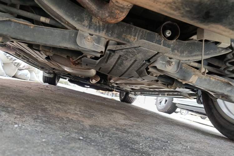 Used Ford Kuga 2015 2.0L GTDi Four-Wheel Drive Prestige Model Chassis Rear