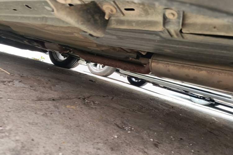 Used Ford Kuga 2015 2.0L GTDi Four-Wheel Drive Prestige Model Chassis Rear Left