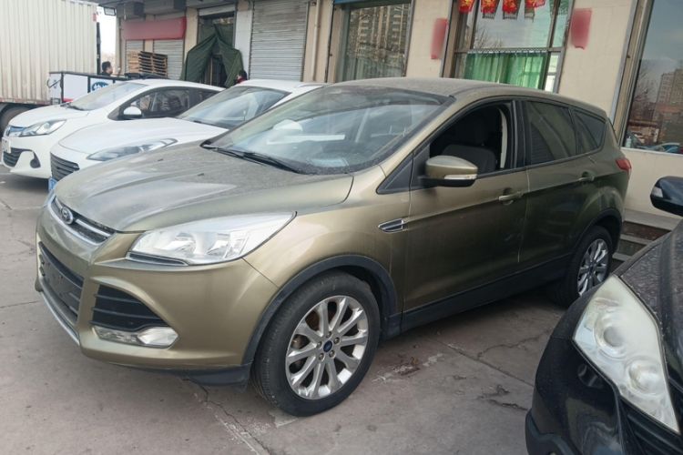 Used Ford Kuga 2015 1.5L GTDi Two-Wheel-Drive Comfort Model Exterior 1
