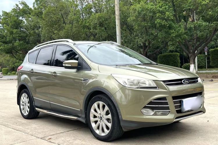 Used Ford Kuga 2015 1.5L GTDi Four-Wheel-Drive Elite Model Exterior 5
