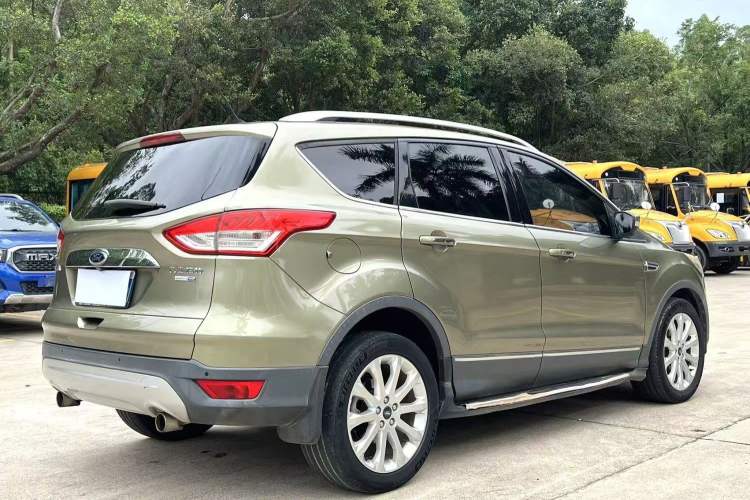 Used Ford Kuga 2015 1.5L GTDi Four-Wheel-Drive Elite Model Exterior 6